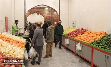 افتتاح ۱۰ بازار میوه و تره بار 8