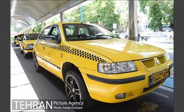 پایانه تاکسیرانی مترو قیطریه 23