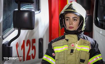 مراسم گرامیداشت روز آتش نشان-2