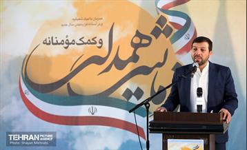 رزمایش همدلی و توزیع ۱۴۰۰۰ بسته معیشتی بین پاکبابان شهر تهران 10