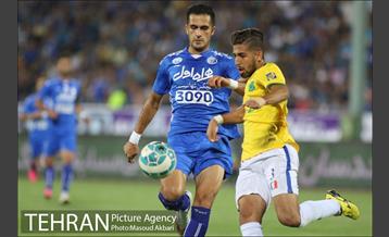 دیدار استقلال و صنعت نفت آبادان در لیگ برتر فوتبال 27