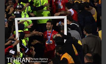 دیدار تیم‌های فوتبال پرسپولیس و کاشیما 6