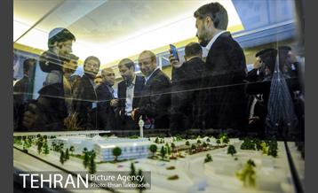 آیین افتتاح سومین جشنواره و همایش عمران شهری 41