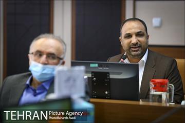 نشست پیروز حناچی با مدیران سازمان فرهنگی هنری شهرداری تهران 6