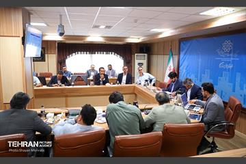 نشست مدیران روابط‌عمومی معاونت‌ها و مناطق ۲۲ گانه شهرداری تهران 17