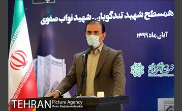 مراسم کلنگ زنی تقاطع غیر همسطح شهید نواب-شهید تندگویان 9