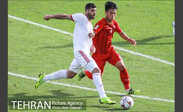 دیدار تیم های ایران و ویتنام 16
