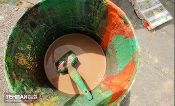 حال و هوای بهار در منطقه۱۳