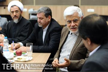 بازدید مجمع نمایندگان تهران در مجلس شورای اسلامی از ستاد مدیریت بحران شهر تهران 25