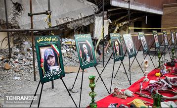 ادای احترام آتش نشان‌های تهران به شهدای جنگ ۱۲ روزه 26