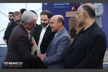 افتتاح ۱۱ کیلومتر شبکه اصلی مدیریت سیلاب در غرب تهران 10