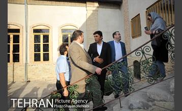 شهرگردی اصحاب رسانه به میزبانی منطقه 12 5