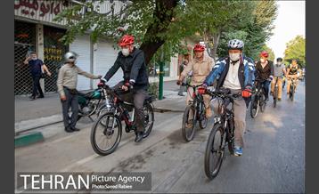 پویش سه شنبه های بدون خودرو 13