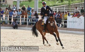 رقابت های بین المللی پرش با اسب بزرگسالان 15