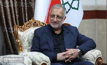 دیدار شهردار تهران با هئیتی از کشور نیکاراگوئه  26
