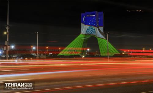 ویدئو مپینگ روز ملی ازبکستان 1
