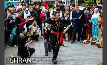 جشنواره نوروزگاه در میدان منیریه 10