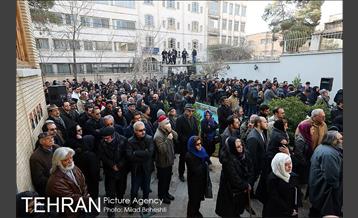 آیین بدرقه دنیا فنی زاده 8