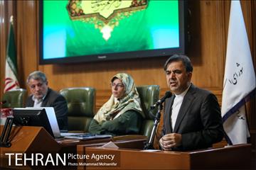 ارائه برنامه عباس آخوندی کاندید پست شهردار 13