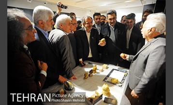افتتاح موزه باستان شناسی تهران با حضور شهردار تهران 39