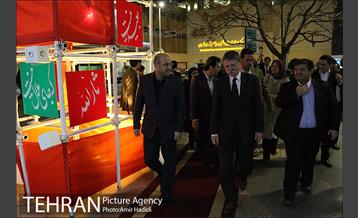 بازدید رییس مجلس ملی مجارستان ار برج میلاد تهران 2