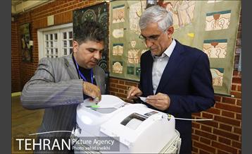 حضور شهردار در انتخابات هشتمین دوره اعضای هیئت مدیره سازمان نظام مهندسی ساختمان استان 10