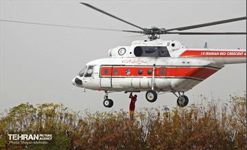 مانور تمرین اسکان اضطراری کلانشهر تهران 16