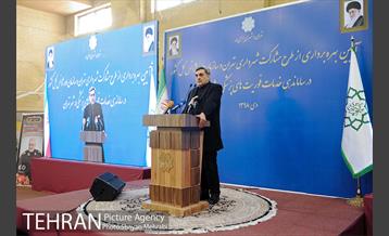 بهره برداری از طرح مشارکت شهرداری تهران و سازمان اورژانس کل کشور 15