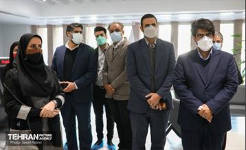 بازدید رئیس مرکز ارتباطات شهرداری تهران از موزه سردار آسمانی 1