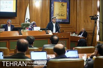 حضور شهردار تهران در صحن علنی شورا شهر 14