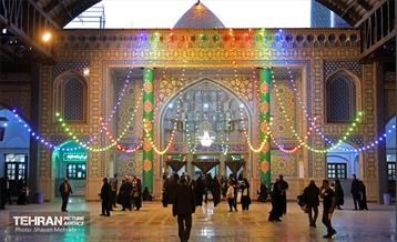 ضیافت افطاری در حرم عبدالعظیم حسنی(ع) 33