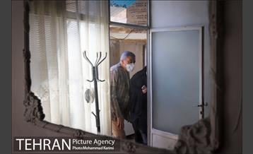 دیدار با مادران جبهه و جنت در منطقه ۱۶