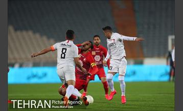 دیدار تیم های پرسپولیس و شهر خودرو  12