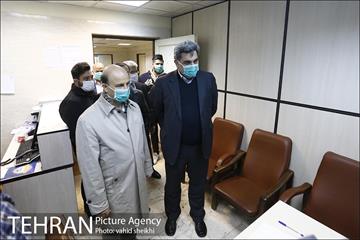 بازدید شهردار تهران از بیمارستان امام خمینی(ره) 2