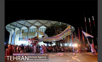 دومین روز جشنواره تئاتر عروسکی مبارک 37