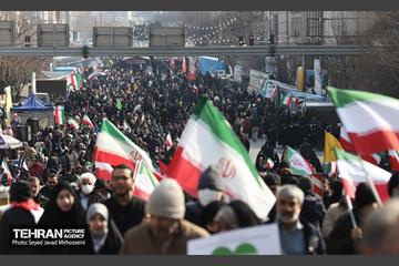 راهپیمایی یوم الله 22 بهمن 3