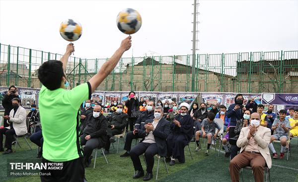 اختتامیه مسابقات ورزشی کودکان کار شهر تهران  25