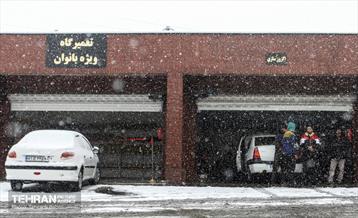 افتتاح اولین تعمیرگاه تخصصی ویژه بانوان 5