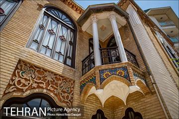 موزه خیابان ولیعصر؛ خانه مینایی 6
