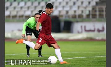 دیدار تیم های فوتبال پیکان و شهر خودرو 5