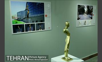 افتتاحیه پنجمین دوسالانه مجسمه های شهری تهران 3