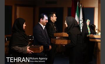 جشن شب یلدای مرکز ارتباطات و اموربین الملل 24