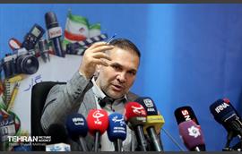 نشست خبری مدیرعامل سازمان ورزش شهرداری تهران 8
