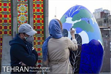 جشنواره تخم مرغ های نوروزی 6
