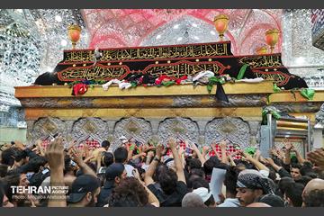 حال و هوای بین الحرمین در شب اربعین حسینی 19