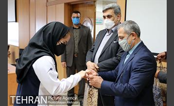 نشست صمیمانه شهردار تهران با جمعی از قهرمانان کاروان المپیک ایران 36