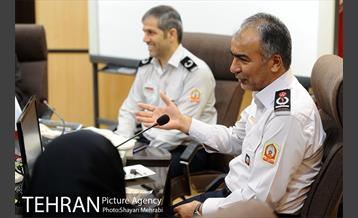 جلسه هماهنگی روز آتش نشان 20