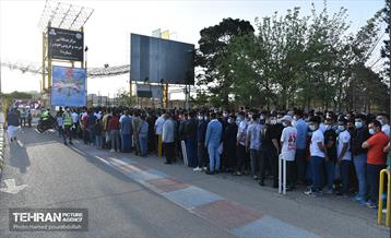 اقامه نماز عید فطر افغانستانی های اهل تسنن مقیم تهران 1