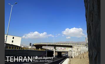 تقاطع غیر همسطح بزرگراه شهید حکیم با بلوار المپیک 22