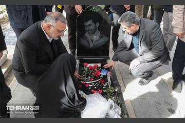 هفتمین سالگرد شهدای آتش‌نشان حادثه پلاسکو 8